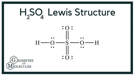 lewis dot structure of h2so4|H2SO4 Lewis Structure: How to Draw the Dot Structure for .